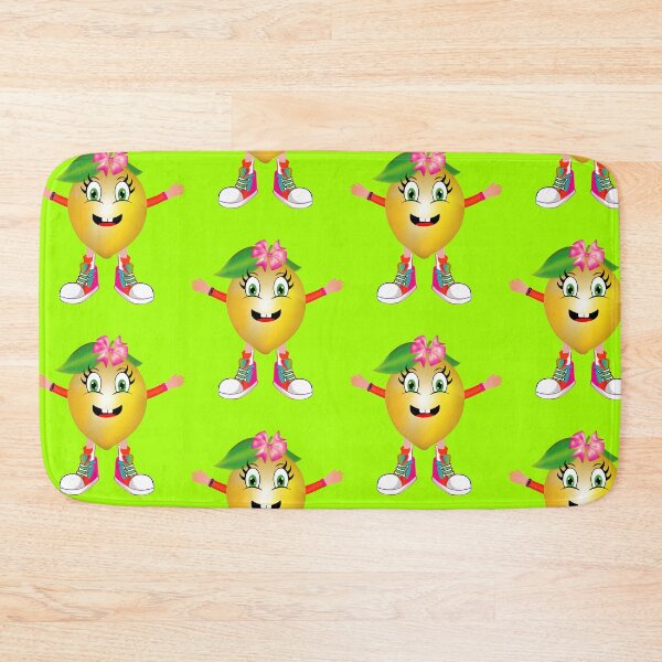 Item preview, Happy Lemon Animated Character Girl Version designed and sold by ExpressiveToon.