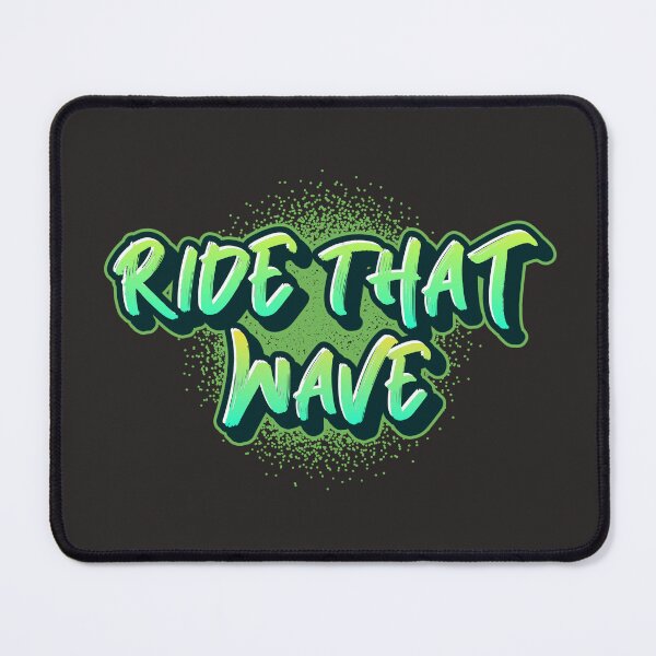 Item preview, Ride That Wave designed and sold by Angie's Page.