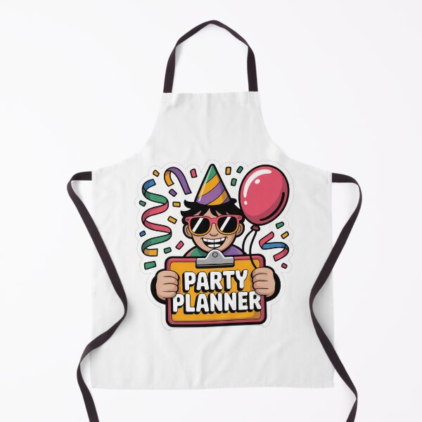 Item preview, Cheerful Party Planner with Confetti designed and sold by NiftyWrx.