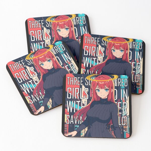 Item preview, Aoi - Three Cute Angels - Full Color designed and sold by WolfEn Art.