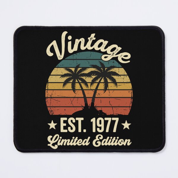 Item preview, Vintage Est. 1977 Limited Edition Born In 1977 Birthday designed and sold by SofiBlair.