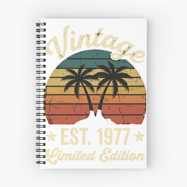 Item preview, Vintage Est. 1977 Limited Edition Born In 1977 Birthday  designed and sold by SofiBlair.