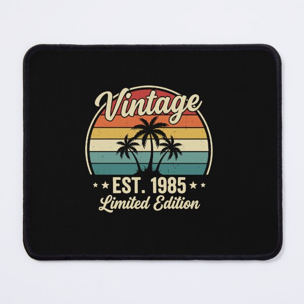 Item preview, Vintage Est. 1985 Limited Edition Birthday Born 1985 Retro designed and sold by PopStars1993.