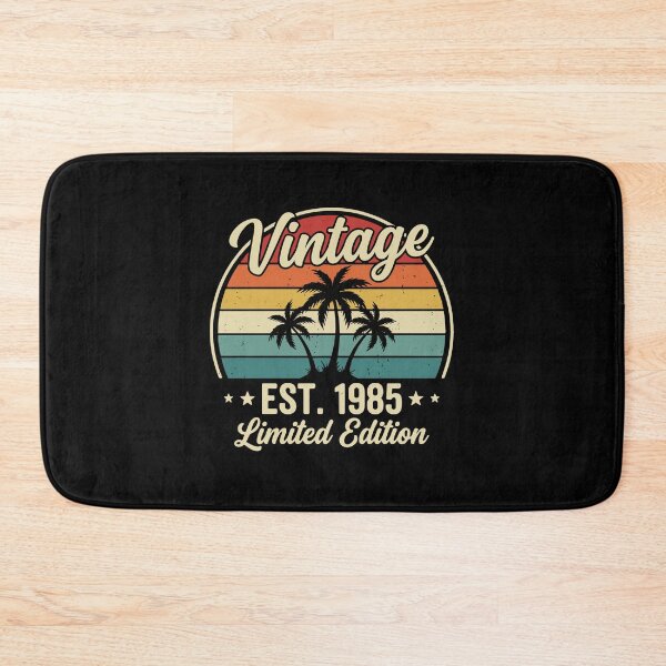Item preview, Vintage Est. 1985 Limited Edition Birthday Born 1985 Retro designed and sold by PopStars1993.