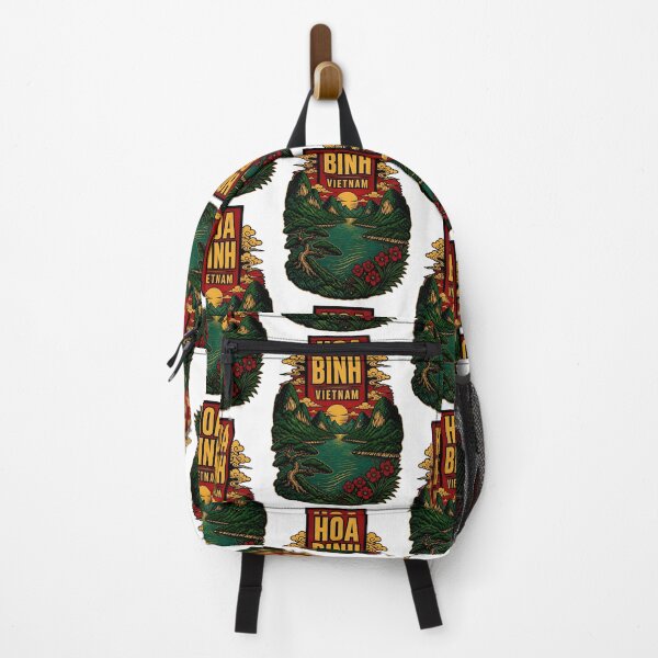 Item preview, Hoa Binh Vietnam Vintage Travel Tourism designed and sold by TravelersGems.