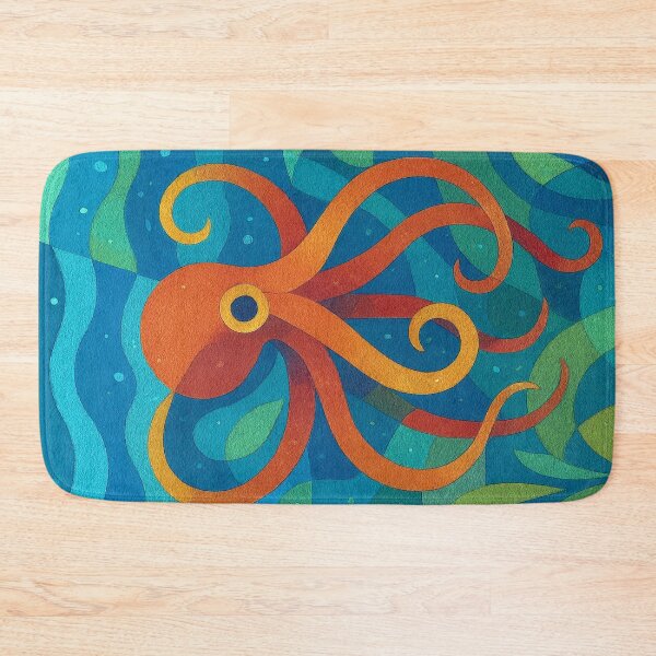 Item preview, Octopus - a Geometric illustration. designed and sold by GalleryKauffeld.