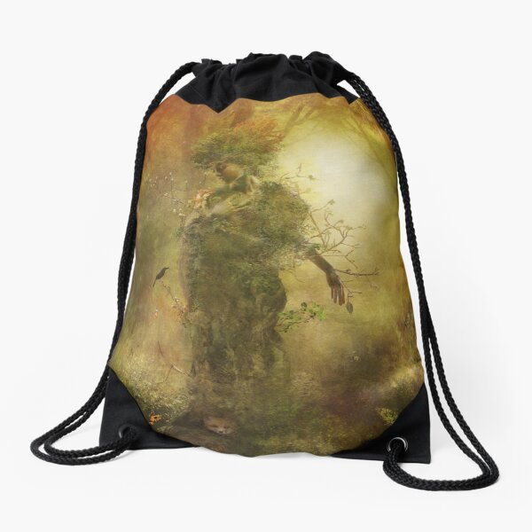 Mother Earth Drawstring Bag