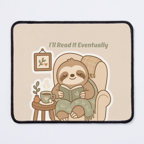 Item preview, I'll read it eventually designed and sold by creativityisfun.