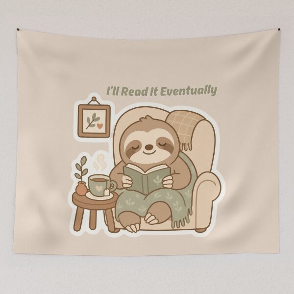 Item preview, I'll read it eventually designed and sold by creativityisfun.