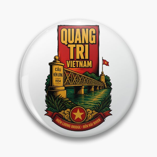Item preview, Quang Tri Vietnam Vintage Travel Tourism designed and sold by TravelersGems.