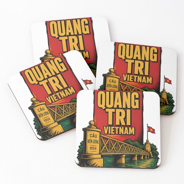 Item preview, Quang Tri Vietnam Vintage Travel Tourism designed and sold by TravelersGems.
