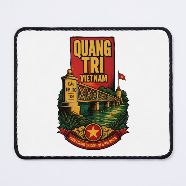 Item preview, Quang Tri Vietnam Vintage Travel Tourism designed and sold by TravelersGems.