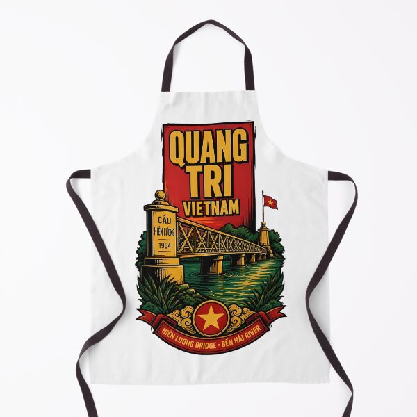 Item preview, Quang Tri Vietnam Vintage Travel Tourism designed and sold by TravelersGems.