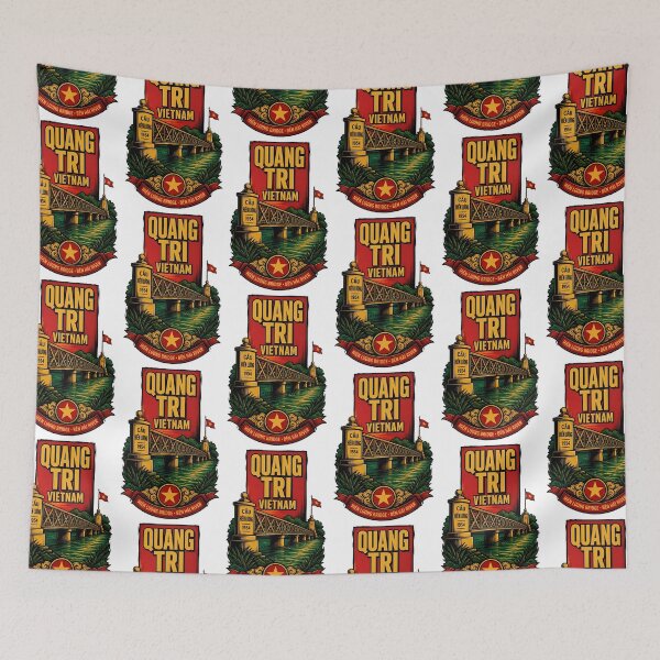 Item preview, Quang Tri Vietnam Vintage Travel Tourism designed and sold by TravelersGems.