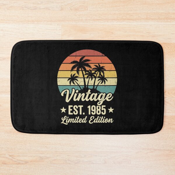 Item preview, Vintage Est. 1985 Limited Edition Born In 1985 Fortieth Birthday designed and sold by PopStars1993.