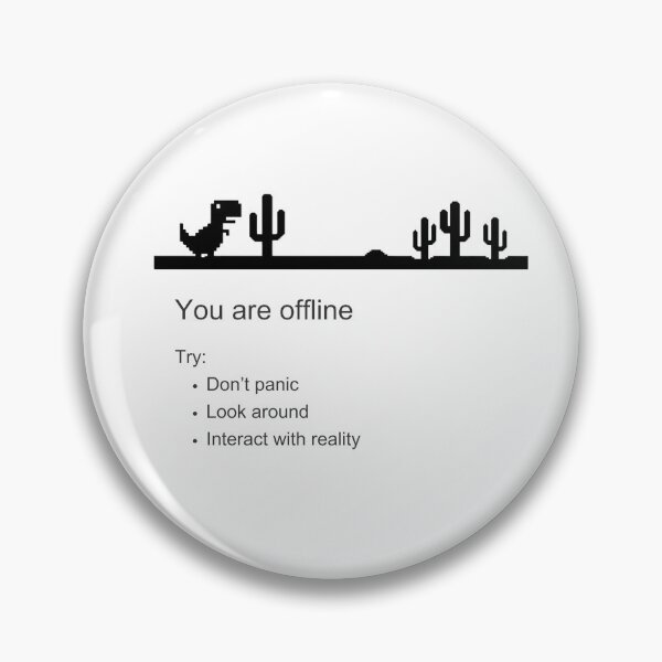 Item preview, You are Offline designed and sold by DeMineArts.