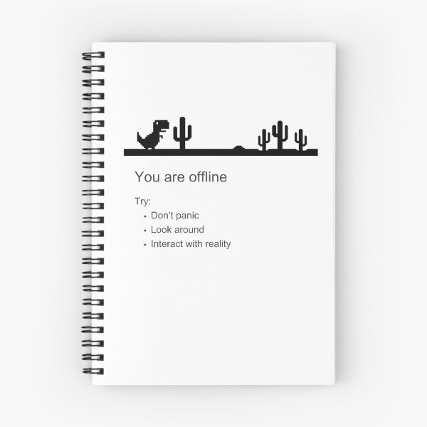 Item preview, You are Offline designed and sold by DeMineArts.