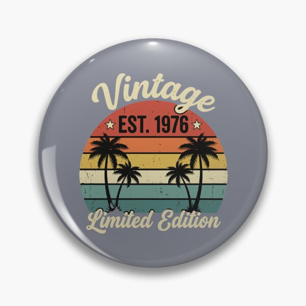 Item preview, Vintage EST. 1976 Limited Edition 48th Birthday Born In 1976  designed and sold by SofiBlair.