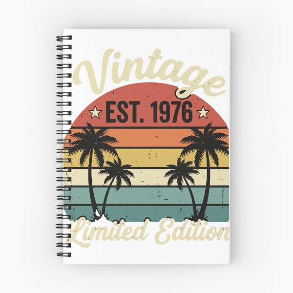 Item preview, Vintage EST. 1976 Limited Edition 48th Birthday Born In 1976  designed and sold by SofiBlair.