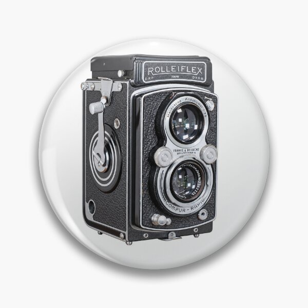 Item preview, Rolleiflex 120 roll film TLR camera designed and sold by petrakla.