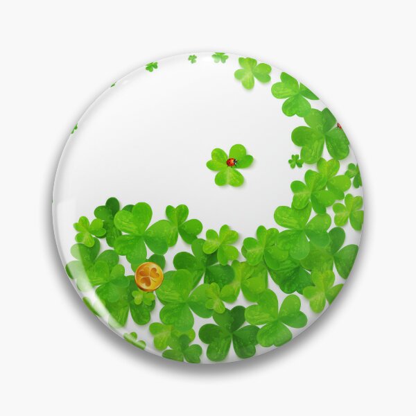 Item preview, Yin and Yang made of clovers designed and sold by Art of Sun.