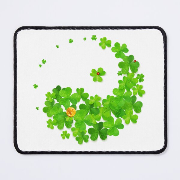 Item preview, Yin and Yang made of clovers designed and sold by Art of Sun.