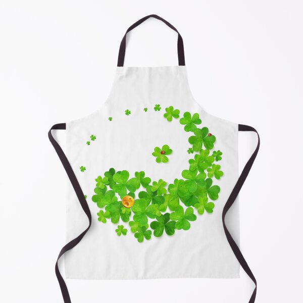 Item preview, Yin and Yang made of clovers designed and sold by Art of Sun.