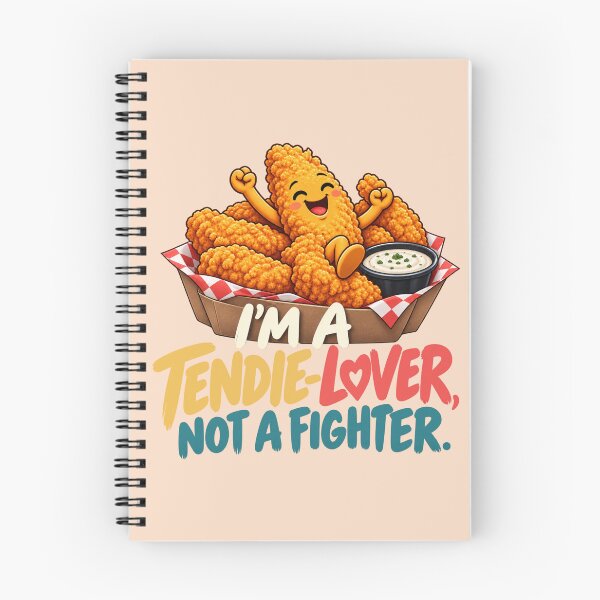 Item preview, Chicken Tender Lover Not Fighter Food Humor designed and sold by PunchDrop.