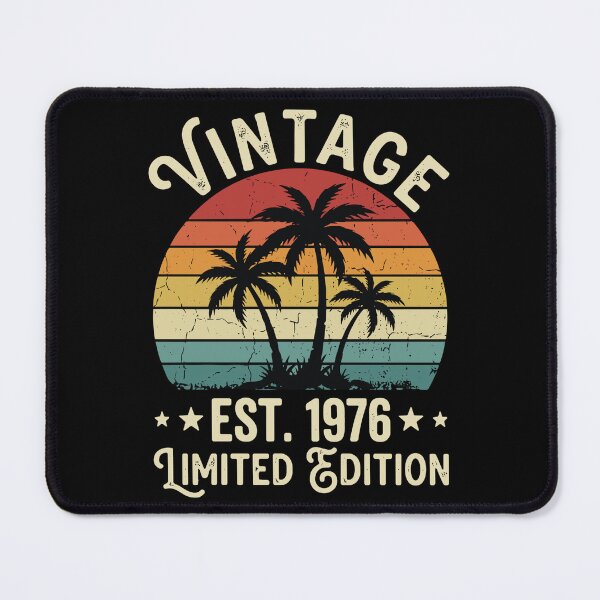 Item preview, Vintage Est. 1976 Limited Edition 48th Birthday Born In 1976 designed and sold by SofiBlair.