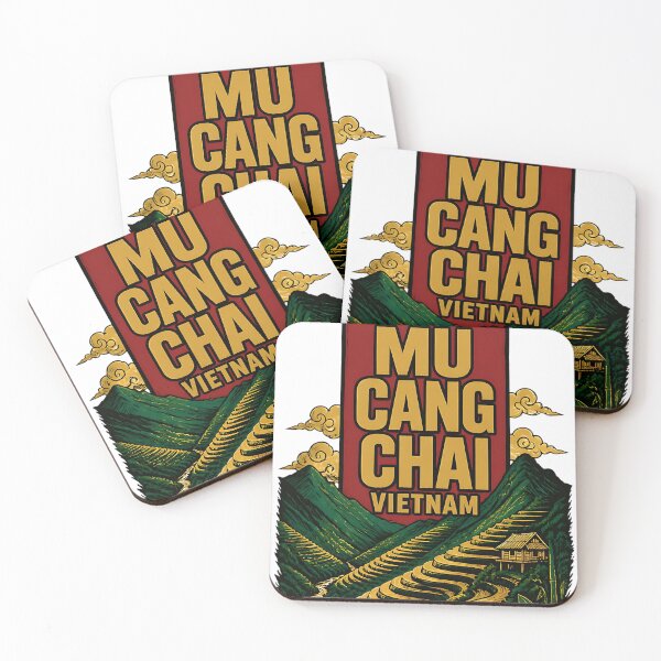 Item preview, Mu Cang Chai Vietnam Vintage Travel Tourism designed and sold by TravelersGems.