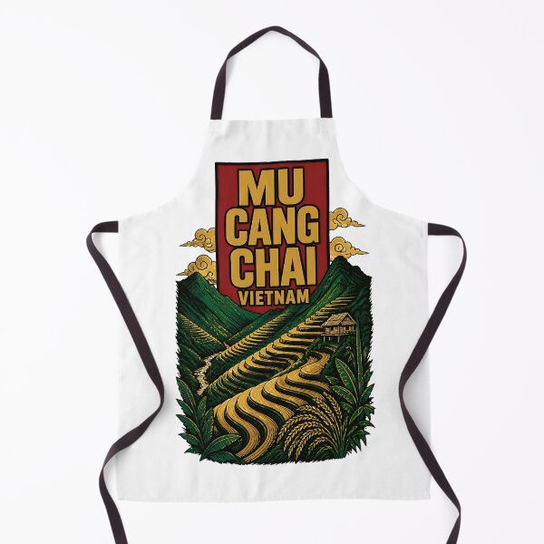 Item preview, Mu Cang Chai Vietnam Vintage Travel Tourism designed and sold by TravelersGems.