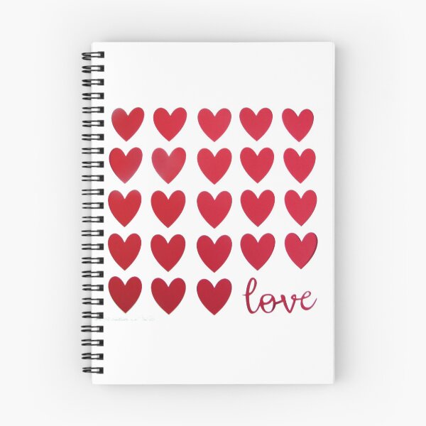 Item preview, Hearts with Love designed and sold by cabindog.