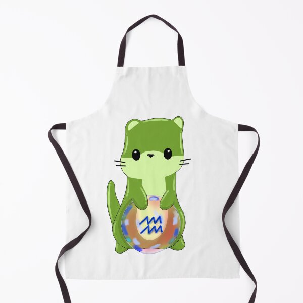 Item preview, Lil Aquarius Otter ✨ - Green designed and sold by DoodlesbyEllieE.
