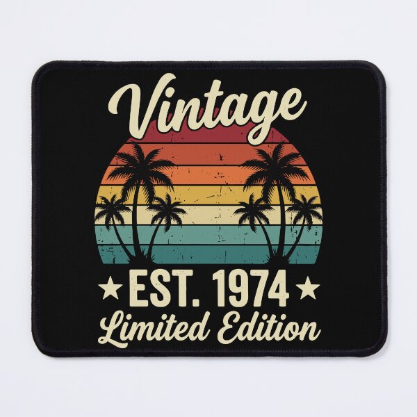 Item preview, Vintage Est. 1974 Limited Edition Birthday For Men Women designed and sold by SofiBlair.