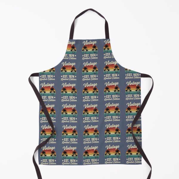 Item preview, Vintage Est. 1974 Limited Edition Birthday For Men Women designed and sold by SofiBlair.