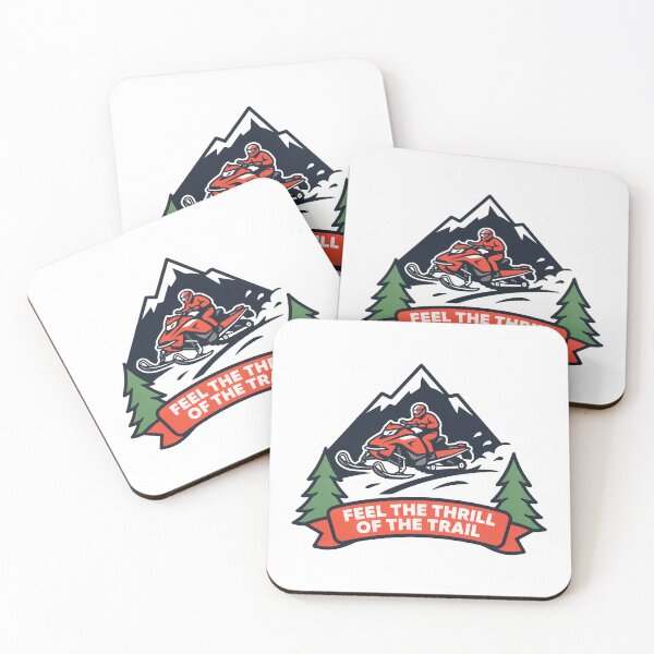 Item preview, Thrill of the Trail Snowmobiling designed and sold by NiftyWrx.