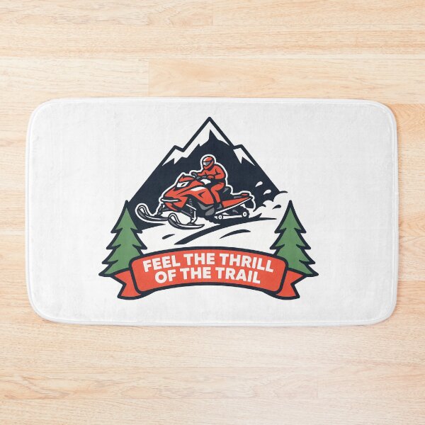Item preview, Thrill of the Trail Snowmobiling designed and sold by NiftyWrx.