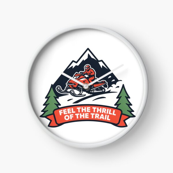 Item preview, Thrill of the Trail Snowmobiling designed and sold by NiftyWrx.