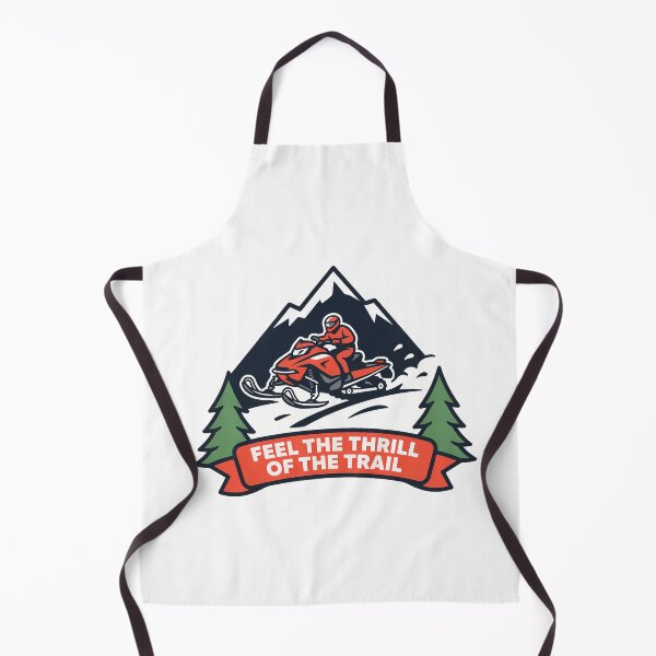 Item preview, Thrill of the Trail Snowmobiling designed and sold by NiftyWrx.