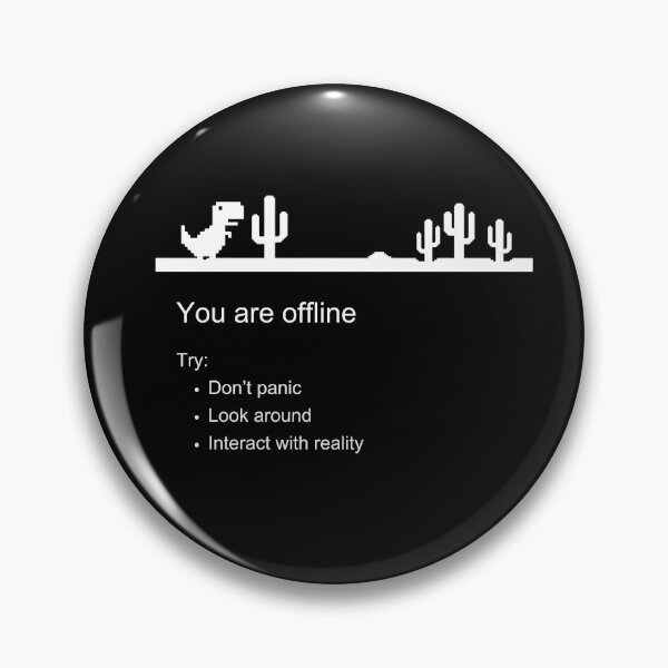 Item preview, You are Offline designed and sold by DeMineArts.