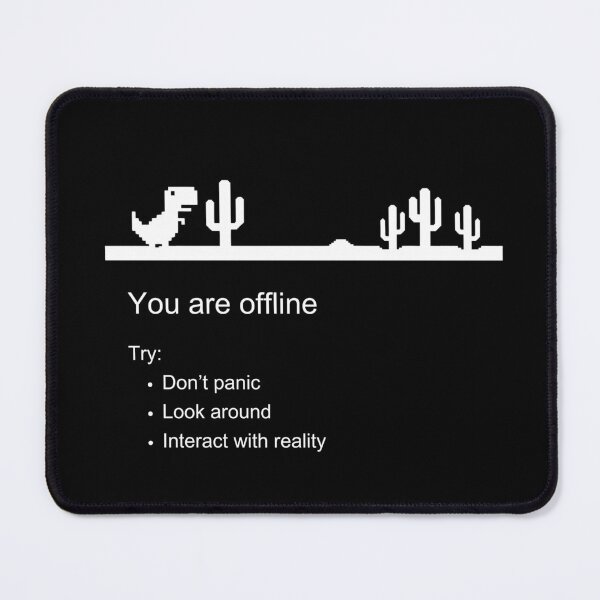 Item preview, You are Offline designed and sold by DeMineArts.