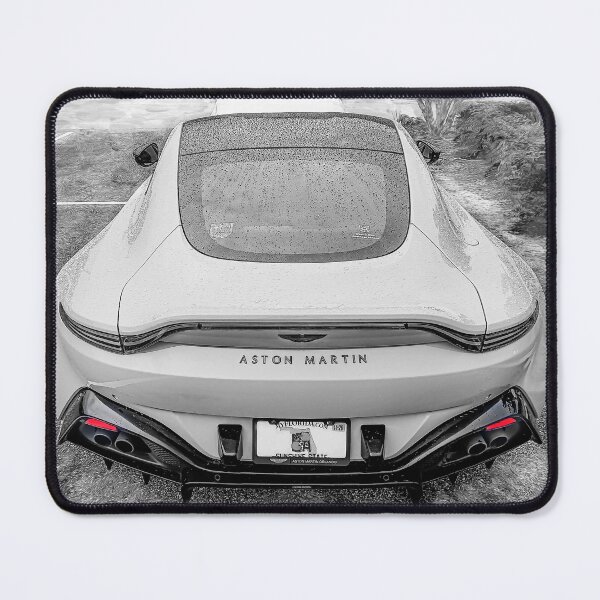 Item preview, 2023 Aston Martin Vantage 4.0L Twin Turbo V8 Chassis Technical Schematic Layout designed and sold by RichFrancoCars.
