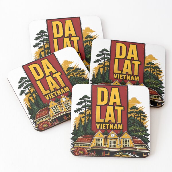 Item preview, Da Lat Vietnam Vintage Travel Tourism designed and sold by TravelersGems.
