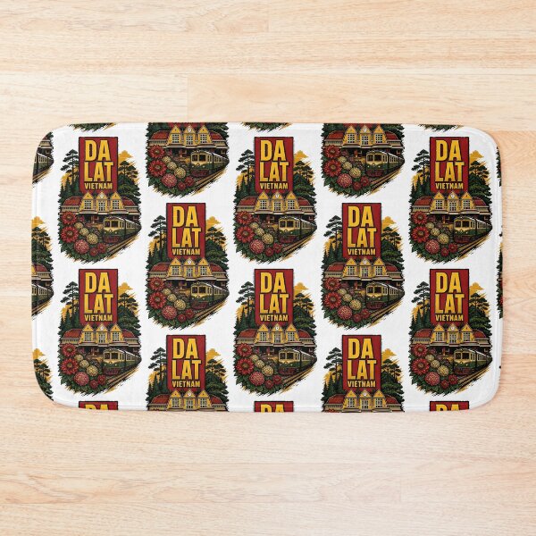 Item preview, Da Lat Vietnam Vintage Travel Tourism designed and sold by TravelersGems.