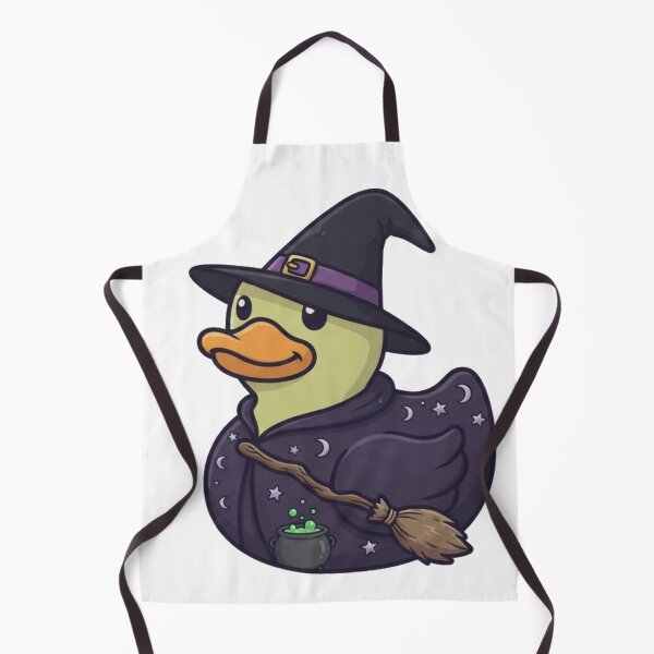 Item preview, Witch Rubber Duck - Cute Magic Halloween Spooky Duck designed and sold by 9KYC4.
