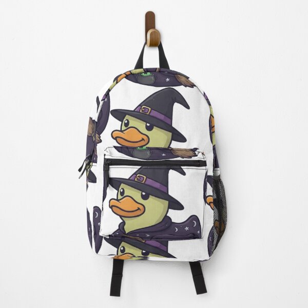Item preview, Witch Rubber Duck - Cute Magic Halloween Spooky Duck designed and sold by 9KYC4.