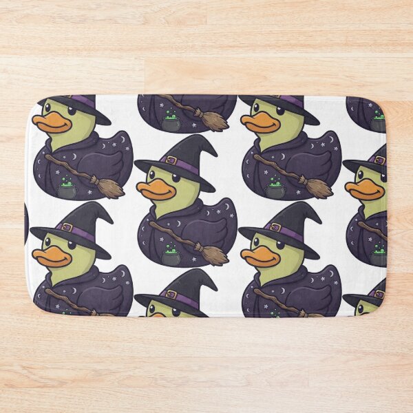 Item preview, Witch Rubber Duck - Cute Magic Halloween Spooky Duck designed and sold by 9KYC4.