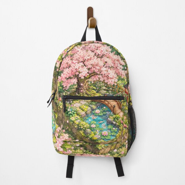 Item preview, Enchanted Japanese Cherry Blossom Garden designed and sold by Pure Craft.