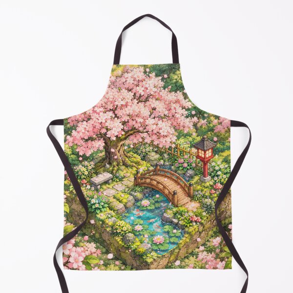 Item preview, Enchanted Japanese Cherry Blossom Garden designed and sold by Pure Craft.