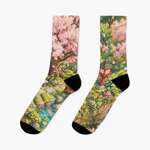 Item preview, Enchanted Japanese Cherry Blossom Garden designed and sold by Pure Craft.